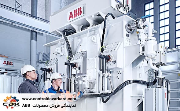 فروش محصولات abb – کنترل دوار، نماینده اصلی abb